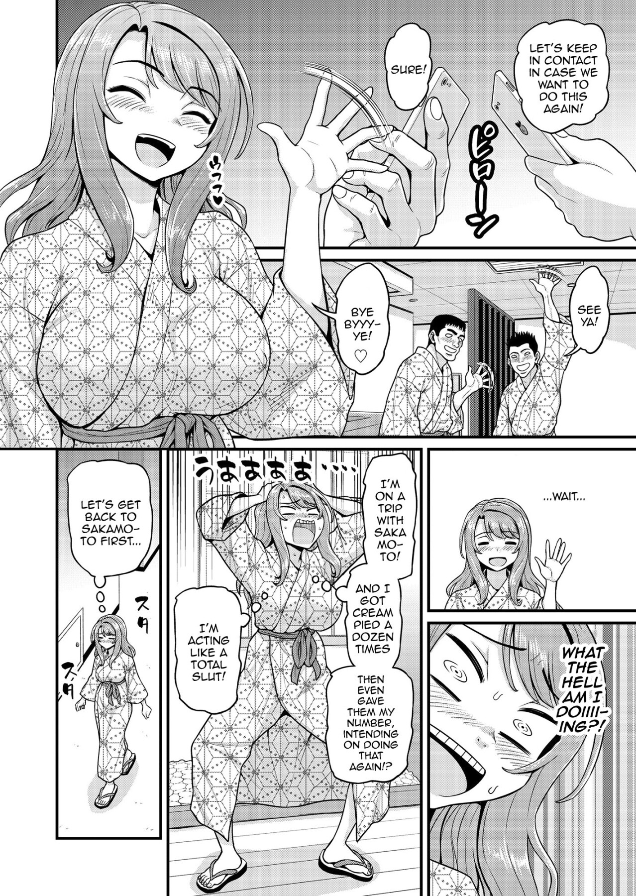 Hentai Manga Comic-Smashing With Your Gamer Girl Friend At The Hot Spring - NTR version-Read-59